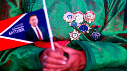 Mongolians vote in the shadow of corruption allegations