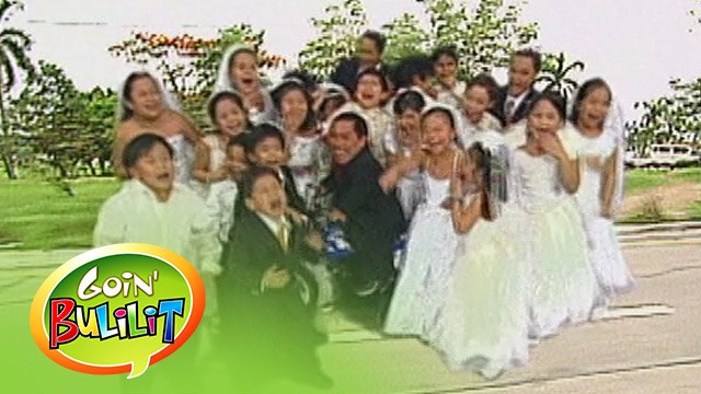 Goin' Bulilit: Celebrity marriages