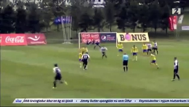 Akureyri 0:2 KR Reykjavik (Icelandic Urvalsdeild. 24 June)