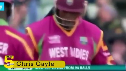 Top 5 Biggest Sixes In Cricket History Ever