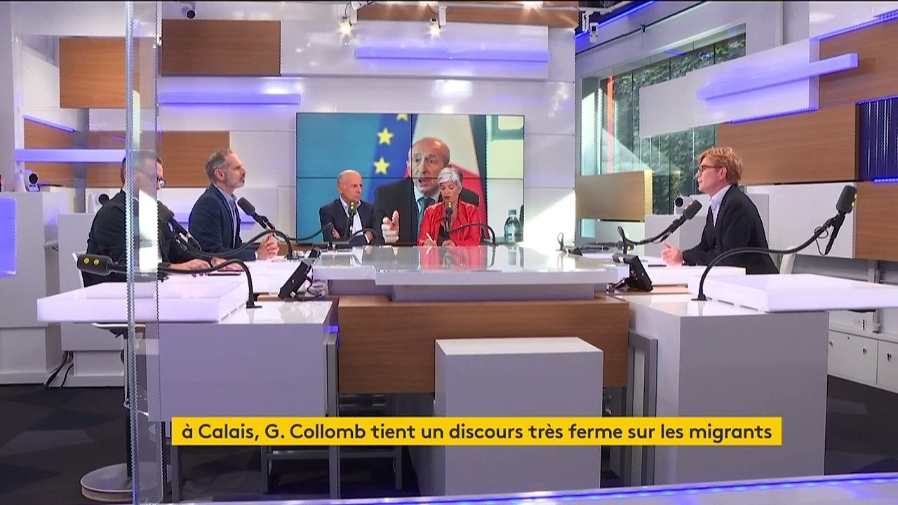 Migrants à Calais : "il faut renégocier les accords avec les Anglais", dit Marc Fesneau