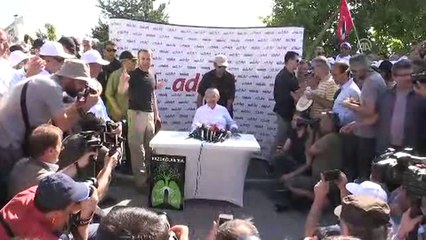 CHP'nin, Berberoğlu'nun Tutuklanmasına Tepki Yürüyüşü