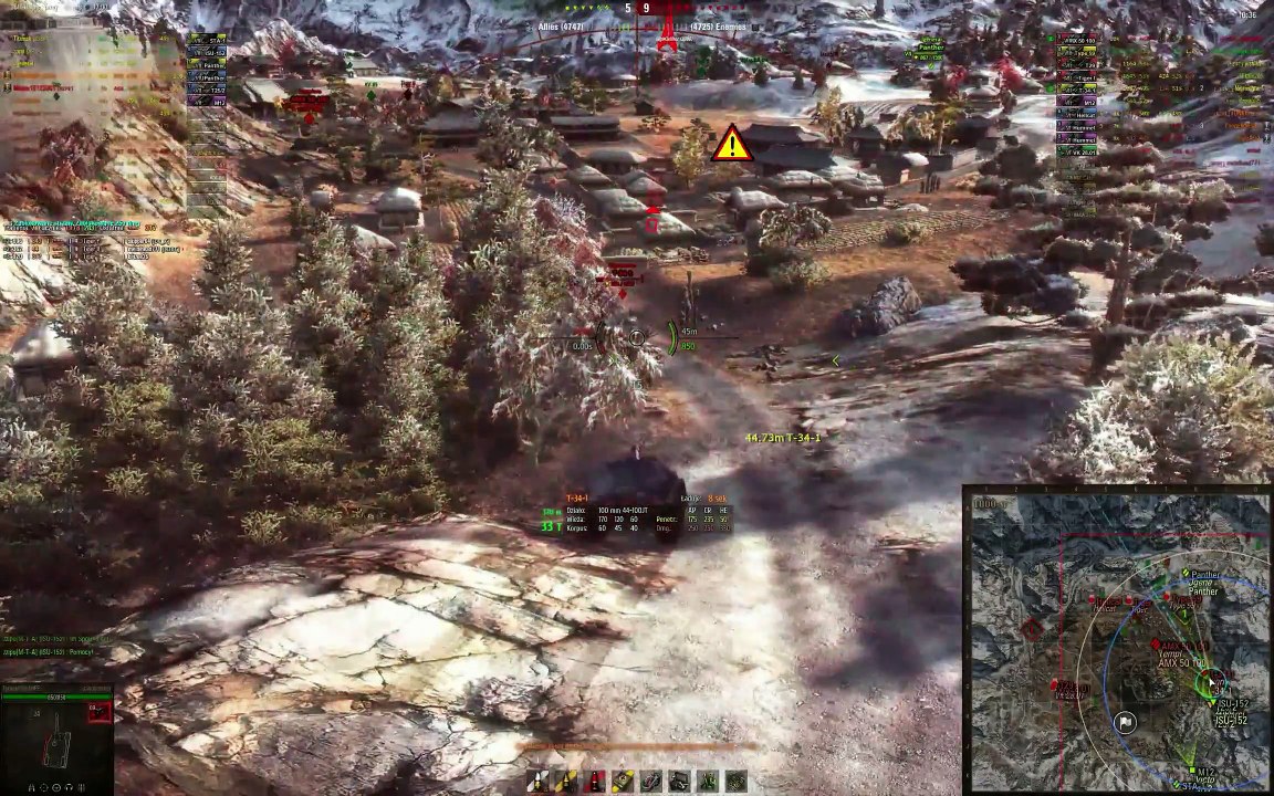07# Jagdpanther 7 kills and 3.6K Dmg