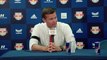 Red Bulls coach Jesse Marsch reacts to New York Derby loss