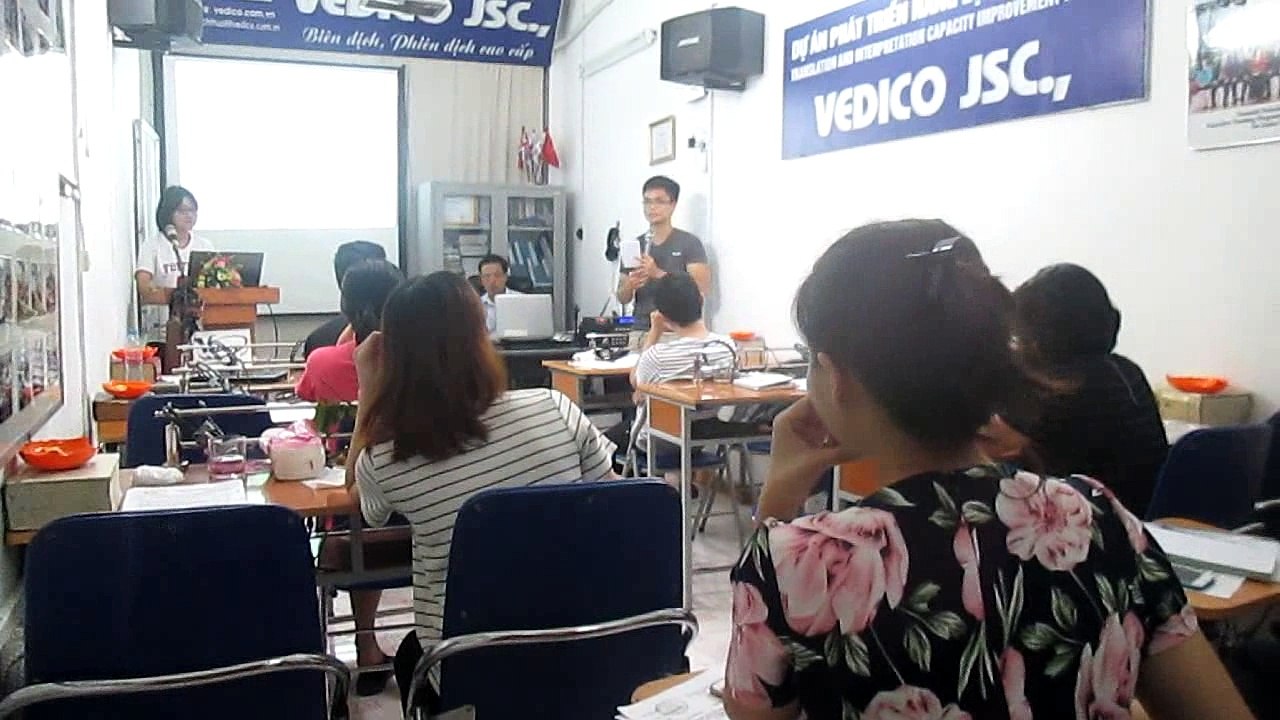 Học phiên dịch nối tiếp tại Hà Nội - Conse interpretation training in Hanoi (11)