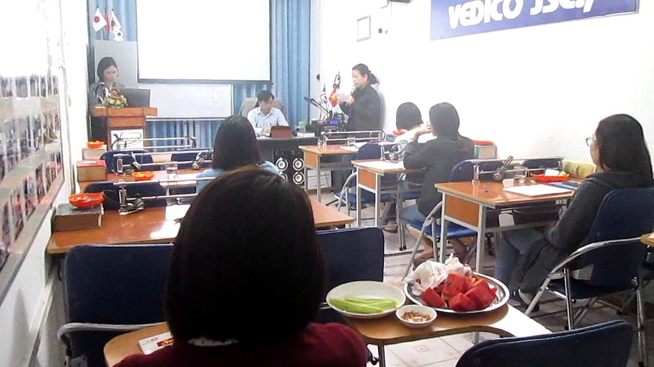 Học phiên dịch nối tiếp tại Hà Nội - Conse interpretation training in Hanoi (6)