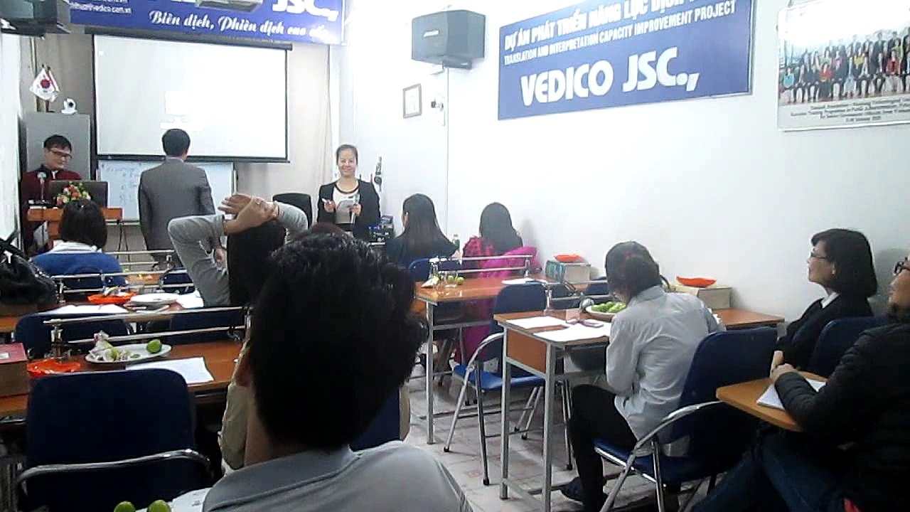 Học phiên dịch nối tiếp tại Hà Nội - Conse interpretation training in Hanoi (16)