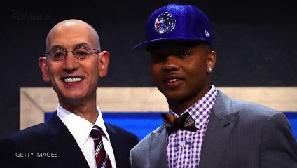 Kevin Durant Reacts to Markelle Fultz Going #1 in the NBA Draft, Fultz ALREADY Makes Rookie Mistake