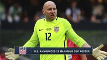 USA announces 23-man roster for Gold Cup