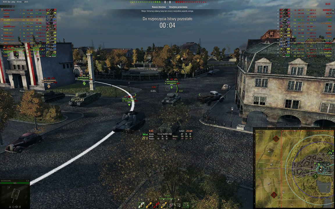 11# E25 Invisible threat - 6 frags