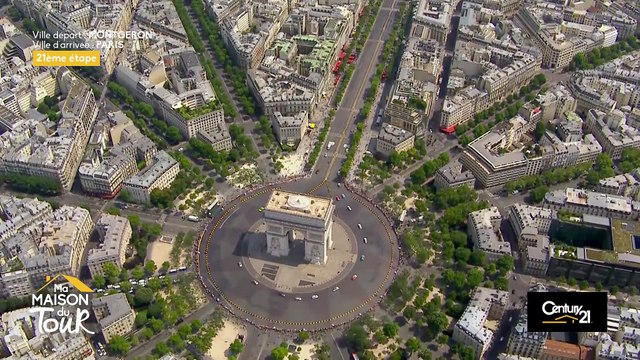 Paris, Ma Maison du Tour - Tour de France 2017