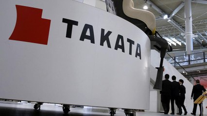 Le géant de l'airbag Takata dépose le bilan