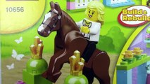 Playmobil Country Take Along Family Horse Stable Barn Farm with Playdoh Fun 5348 Toy Revie