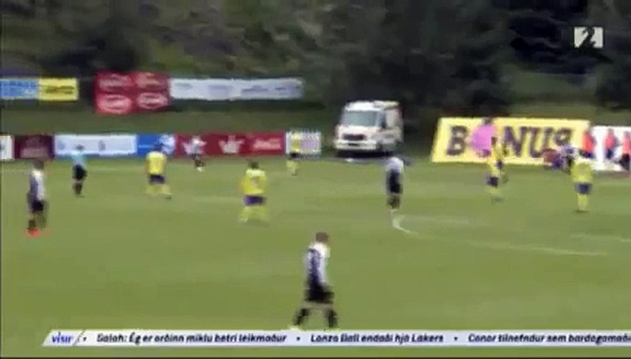 Akureyri 1:3 KR Reykjavik  (Icelandic Urvalsdeild. 24 June)