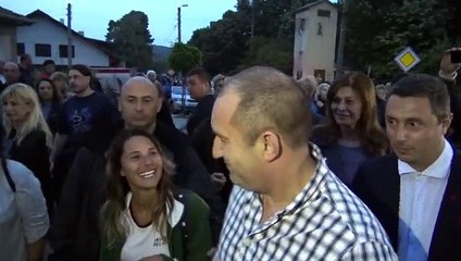 Une touriste ne reconnaît pas le président bulgare