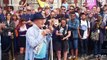 Sir Ian McKellen's speech before Greenwich' 'Love Gates' at Pride