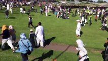 Rayakan Idul Fitri Umat Islam di Inggris Tak Luput dari Teror