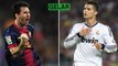SEPAKBOLA: La Liga: Lionel Messi vs Cristiano Ronaldo Di Usia 30