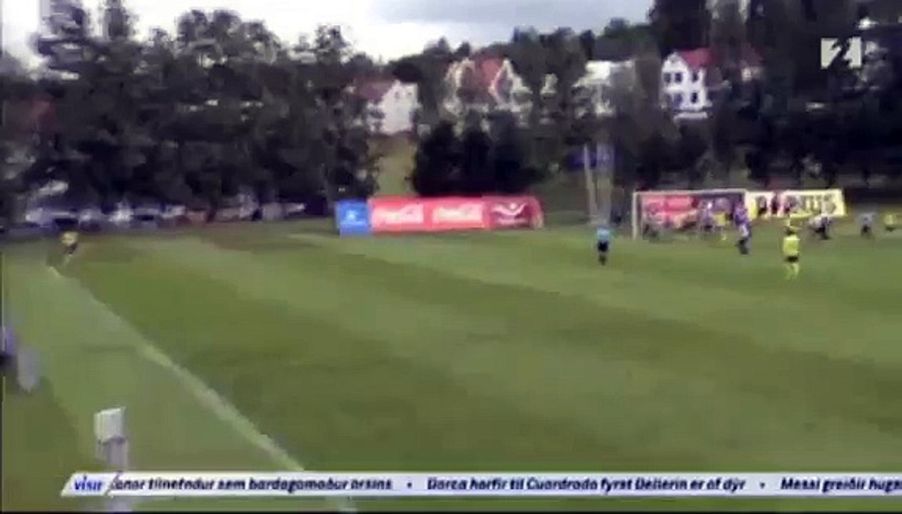 Akureyri 2:3 KR Reykjavik  (Icelandic Urvalsdeild. 24 June)