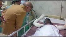 Punjab's Chief Minister Visits Wounded After Oil Tanker Explosion