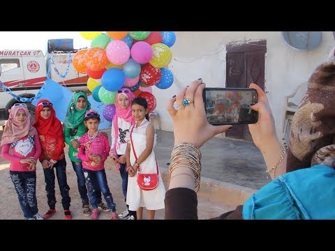 As Ceasefire Holds, Children in North Syria Celebrate Eid al-Fitr
