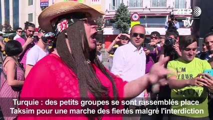 Turquie: La police empêche la tenue de la Gay Pride à Istanbul