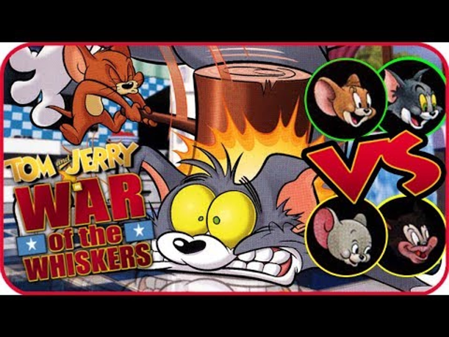 Tom & Jerry War of the Whiskers Gameplay (PS2) Tom & Jerry VS Butch