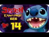 Disney's Stitch: Experiment 626 Walkthrough Part 14 (PS2) 100% Level 4-2 : Ring Around The Lasers
