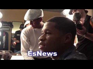 Bill Haney My Son Devin  is a bad Mofo first one in a long ttime - EsNews Boxing