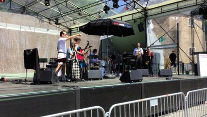 Steve Lucky & The Rhumba Bums @ Breda Jazz Festival: Where's my gravy