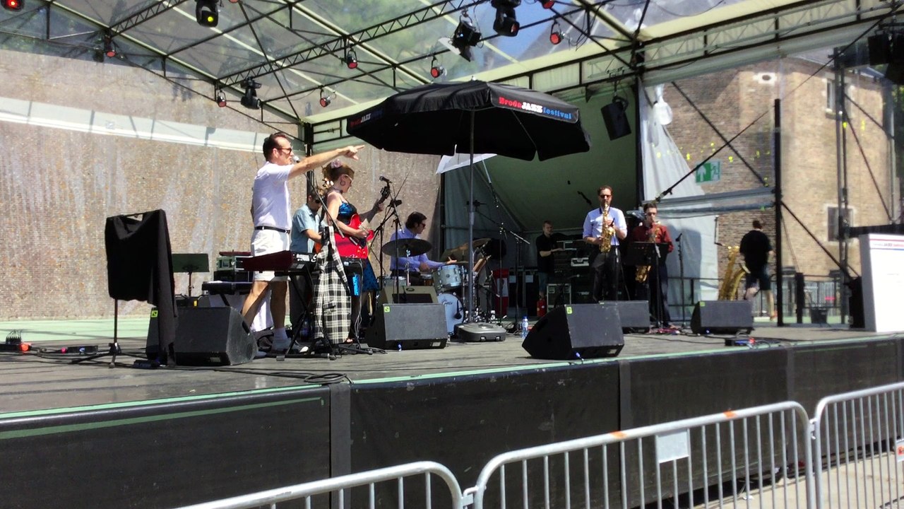 Steve Lucky & The Rhumba Bums @ Breda Jazz Festival: Where's my gravy