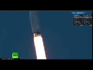 SpaceX Falcon9 lifts off to take more satellites into orbit