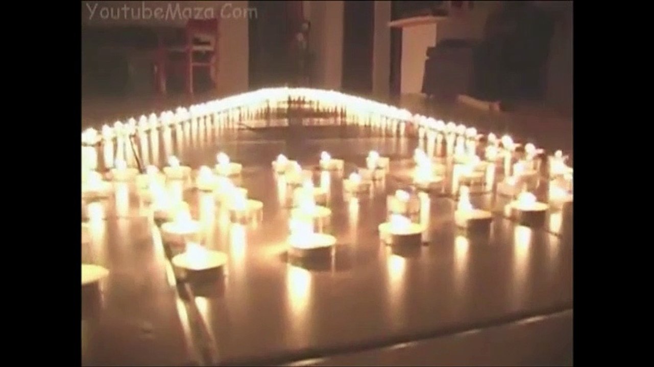 Amazing Fire Illusion