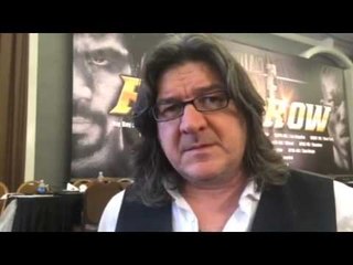 mayweather vs maidana UK Boxing expert Gareth A Davies Esnews