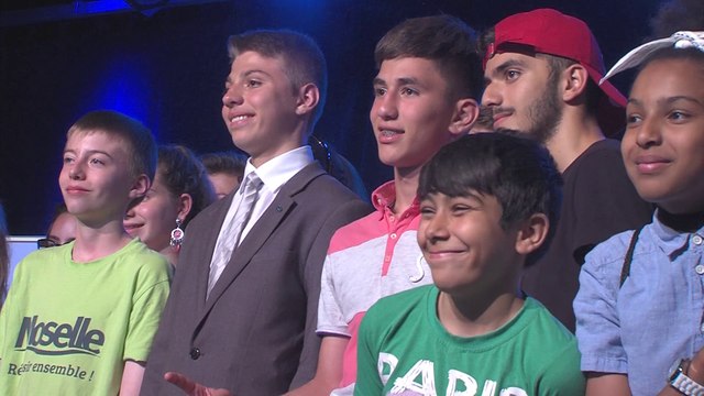 Séance extraordinaire du Conseil Départemental Junior de la Moselle