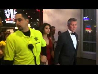 Michael buffer at mgm pacquiao vs Bradley esnews