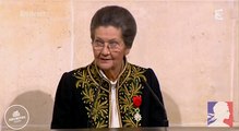 Réception de Simone Veil à l'Académie française