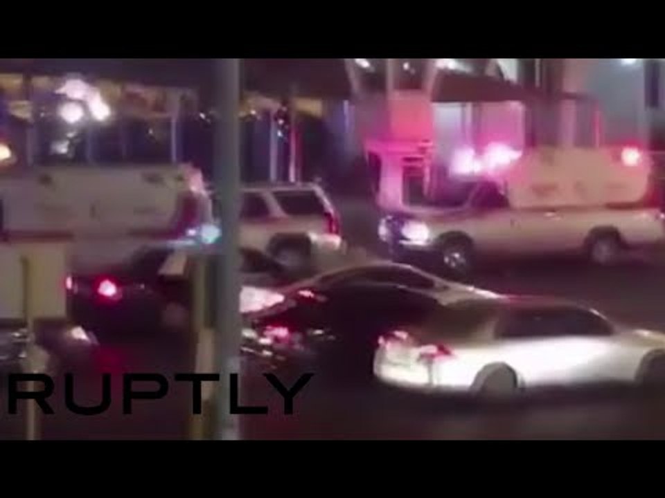 RAW: Diplomats evacuated after suicide attack near US Embassy in Jeddah, Saudi Arabia
