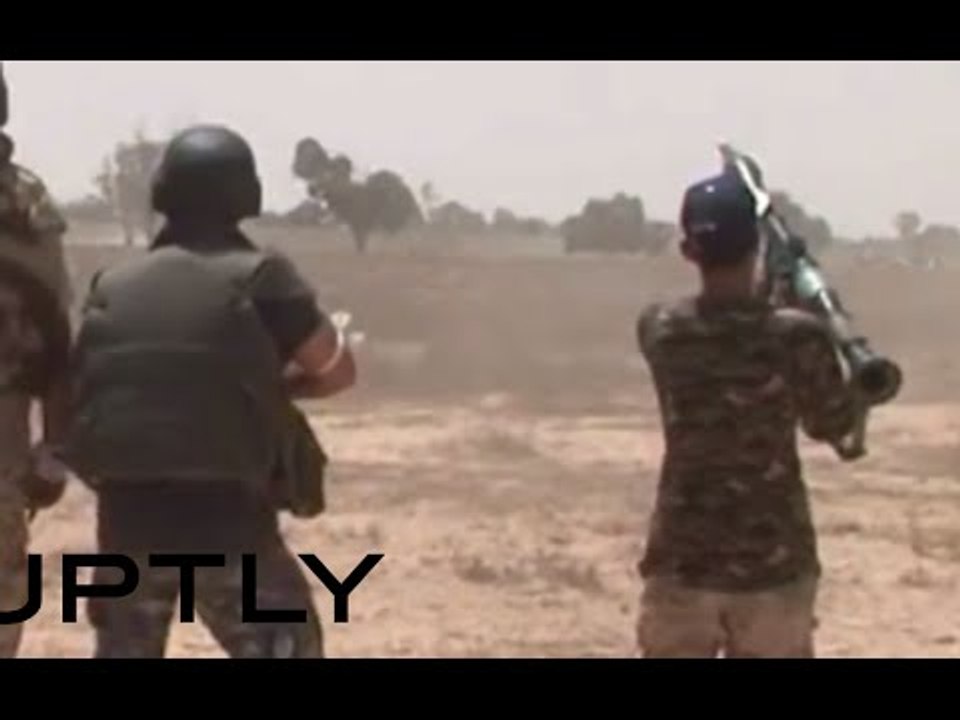 Libya combat action footage: Fighting ISIS in Sirte