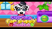 Caring for Puppy Salon _ Videos for kids _ Videos For Children,Cartoons animated 2017 tv hd