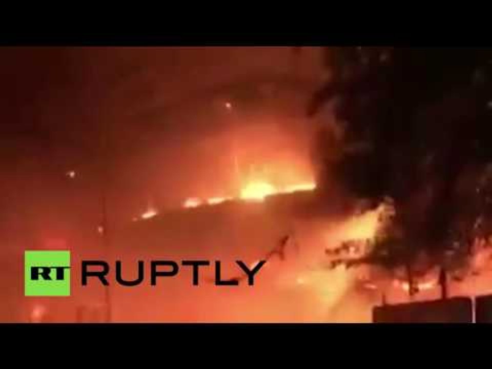 Two blasts ripped through Iraqi capital, Baghdad: Over 20 killed, scores injured