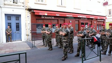 Aubade sous les fenêtres du chef de corps du 1er régiment de Spahis