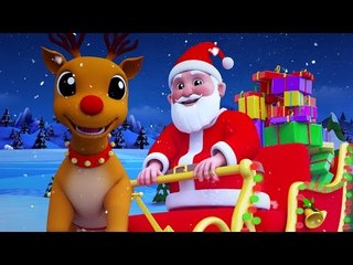 Tải video: Santa Claus Finger Family - Christmas Carols - Xmas - Christmas Songs