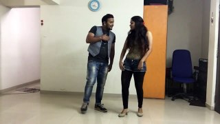 Romantic couple dance on Dheere Dheere Se by Yo Yo Honey Singh