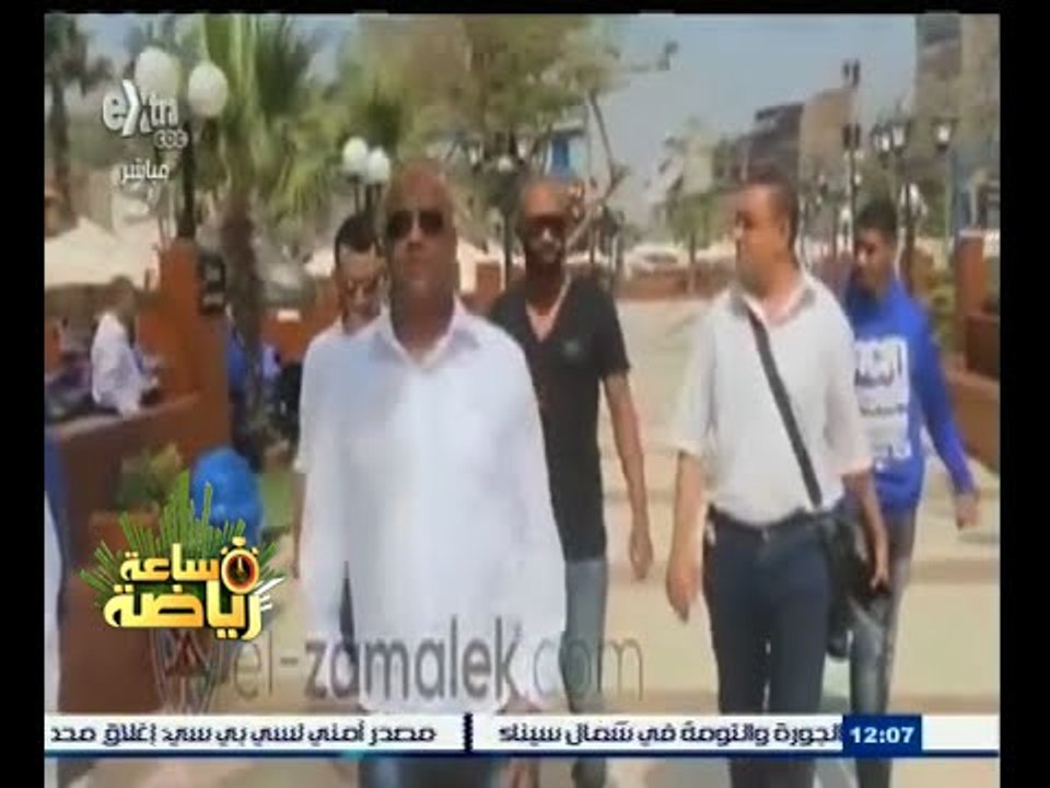 #ساعة‪_‬رياضة | إبراهيم فايق : لو لم تنتهي مفاوضات عودة شيكابالا للزمالك فإنها " مفاوضات صورية "
