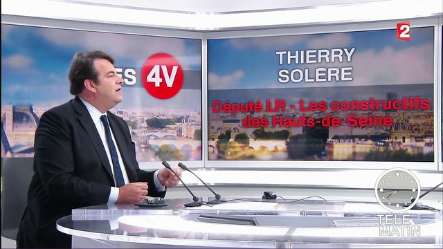 Les 4 Vérités - Solère (LR): la bataille chez les Républicains m'intéresse mille fois moins que les réformes dont le pays a besoin