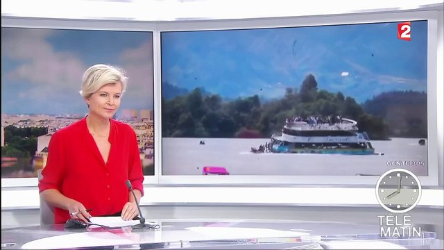 Colombie : naufrage mortel d'un bateau de touristes