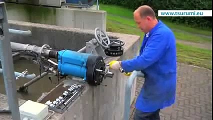 Giá bơm chìm nước thải TSURUMI KTZ411 - Tel 0983480880