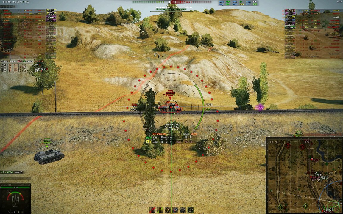 22# Rampage #03 AMX 13 F3 AM 2.7K Dmg, 7xkill - PL