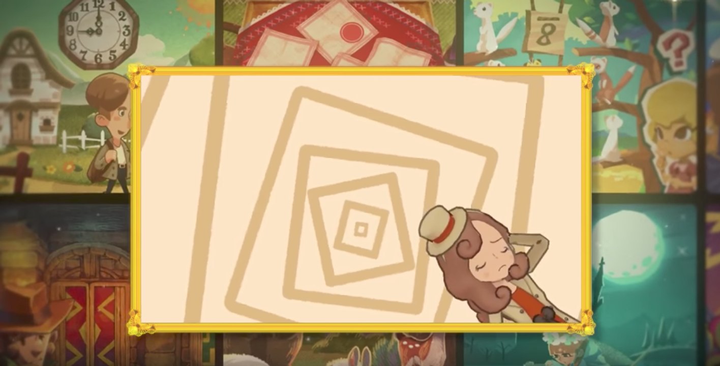 Layton’s Mystery Journey: Katrielle and the Mil...